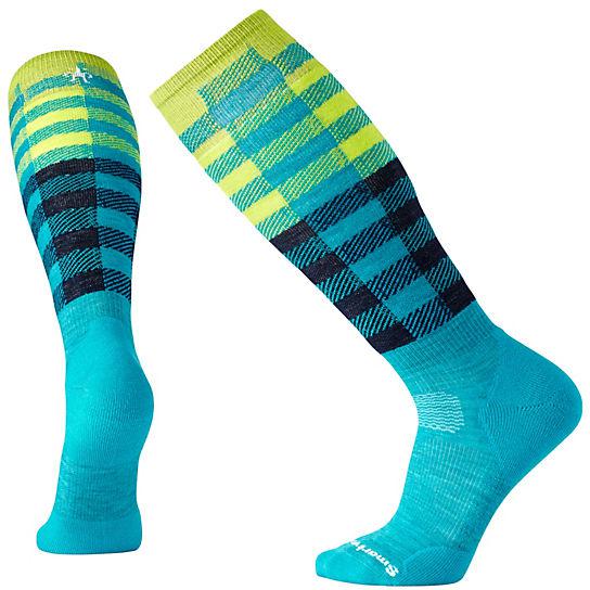 

Термоноски Smartwool PhD Slopestyle Light Ifrane Socks, Голубой