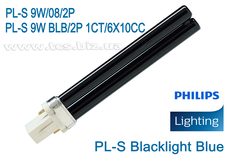 PL-S 9W/108/2P Ультрафиолетовая лампа