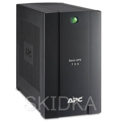 

Источник бесперебойного питания APC Back-UPS 750VA (BC750-RS)