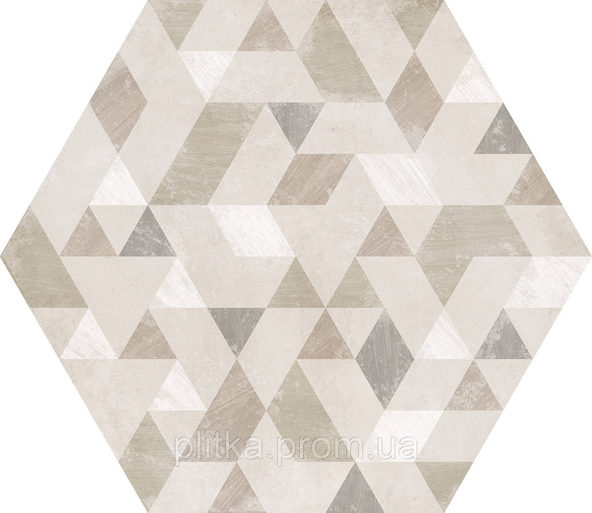 

Плитка Керамогранит Urban Hexagon Forest Natural 23618 29,2*25,4