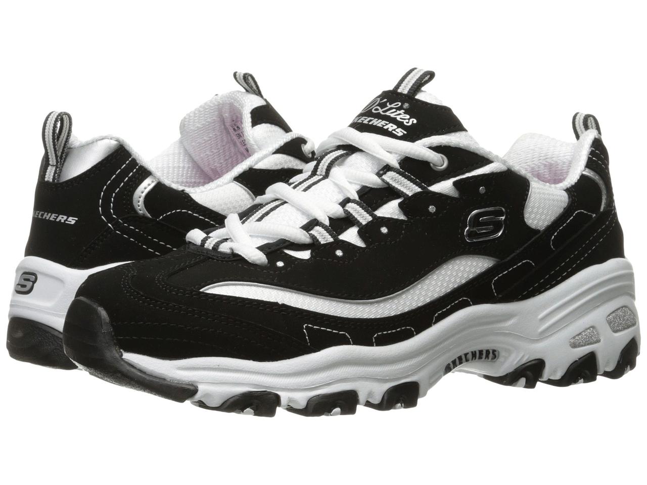 skechers biggest fan black