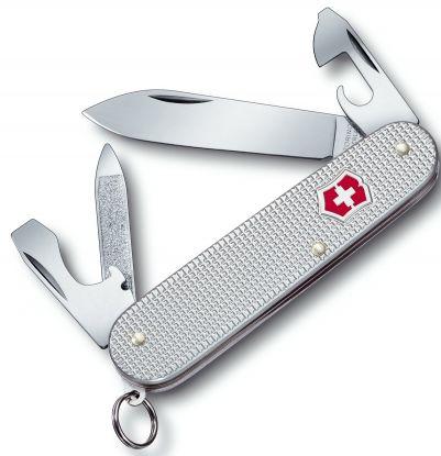 

Складной нож Victorinox Alox Cadet, Серебристый