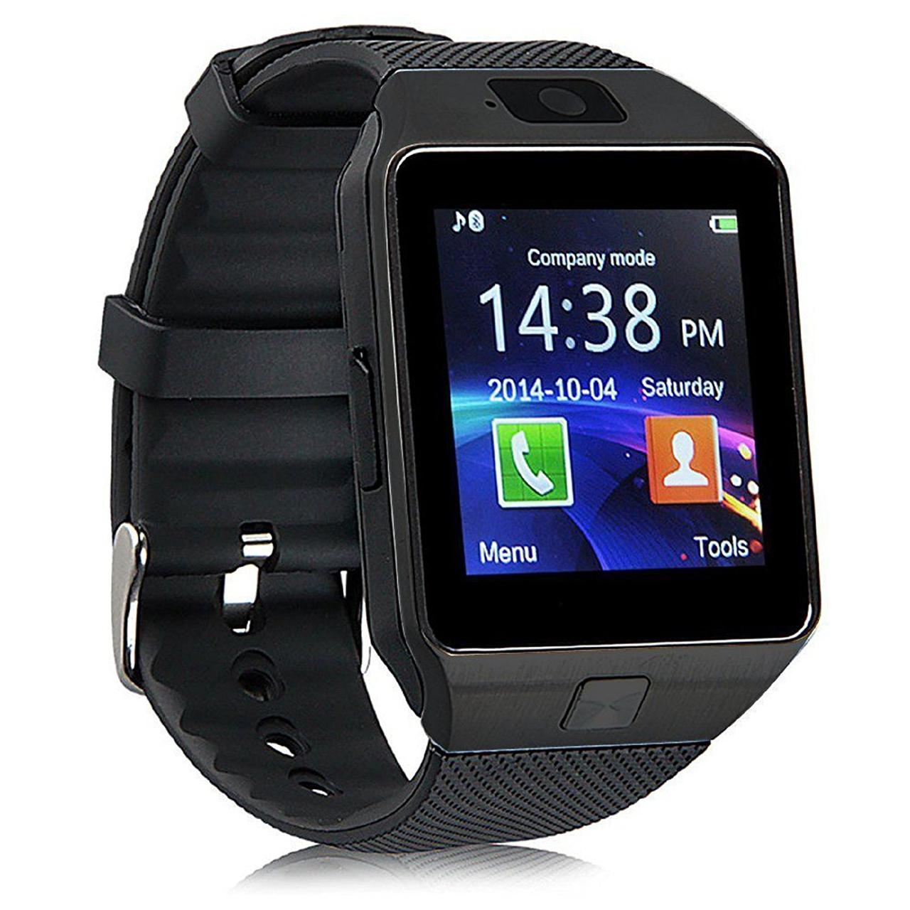 Умные часы Bluetooth Smart Watch DZ09 - BlackНет в наличии