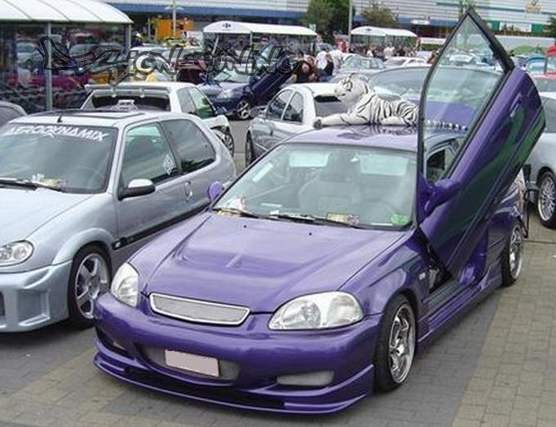 

БАМПЕР ПЕРЕДНИЙ HONDA CIVIC 95-00