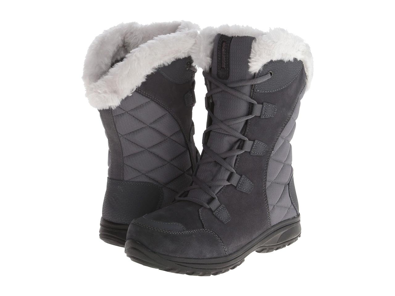 Snow boots. Columbia Ice Maiden II. Сапоги зимние Columbia. Columbia женские сапожки. Зимняя обувь женская коламбия с мехом.