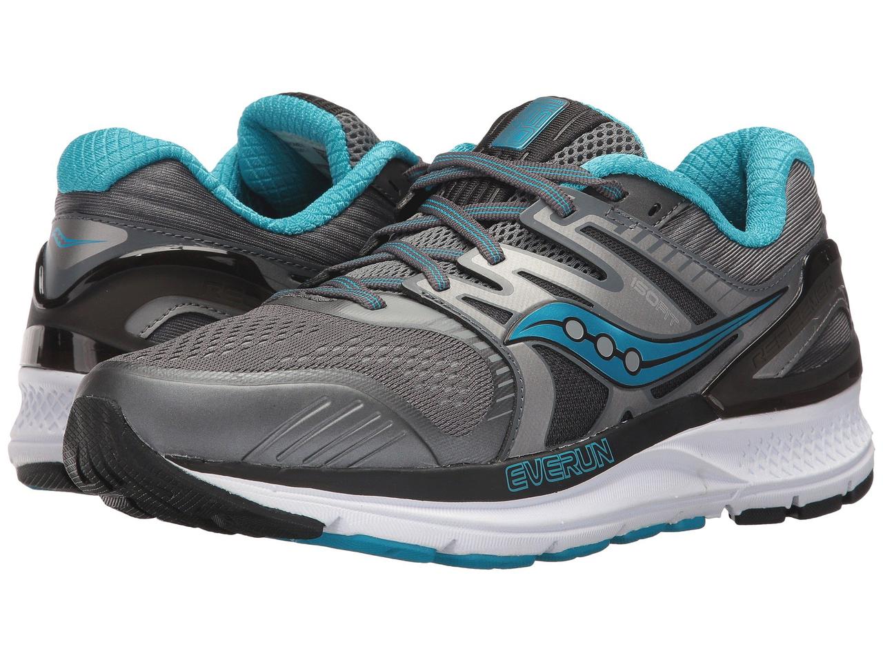 

Кроссовки/Кеды (Оригинал) Saucony Redeemer ISO 2 Grey/Black/Blue