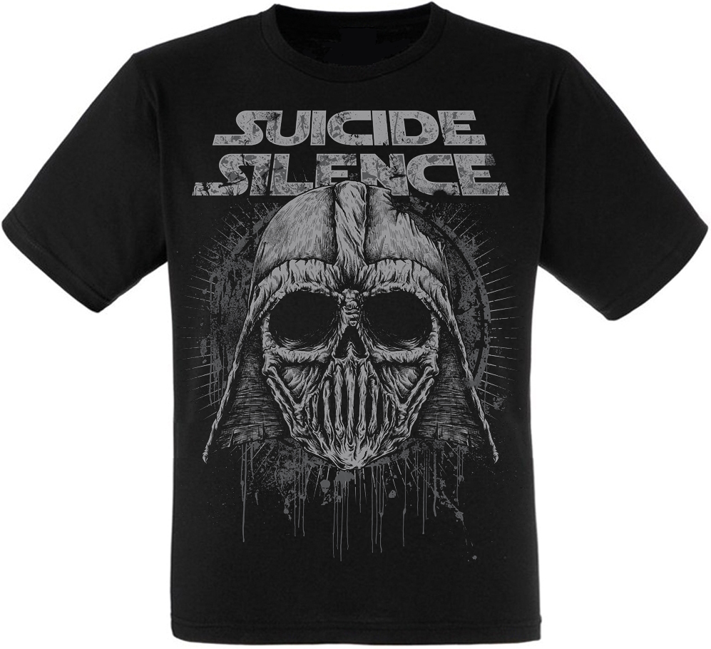 

Футболка Suicide Silence (Darth Vader)