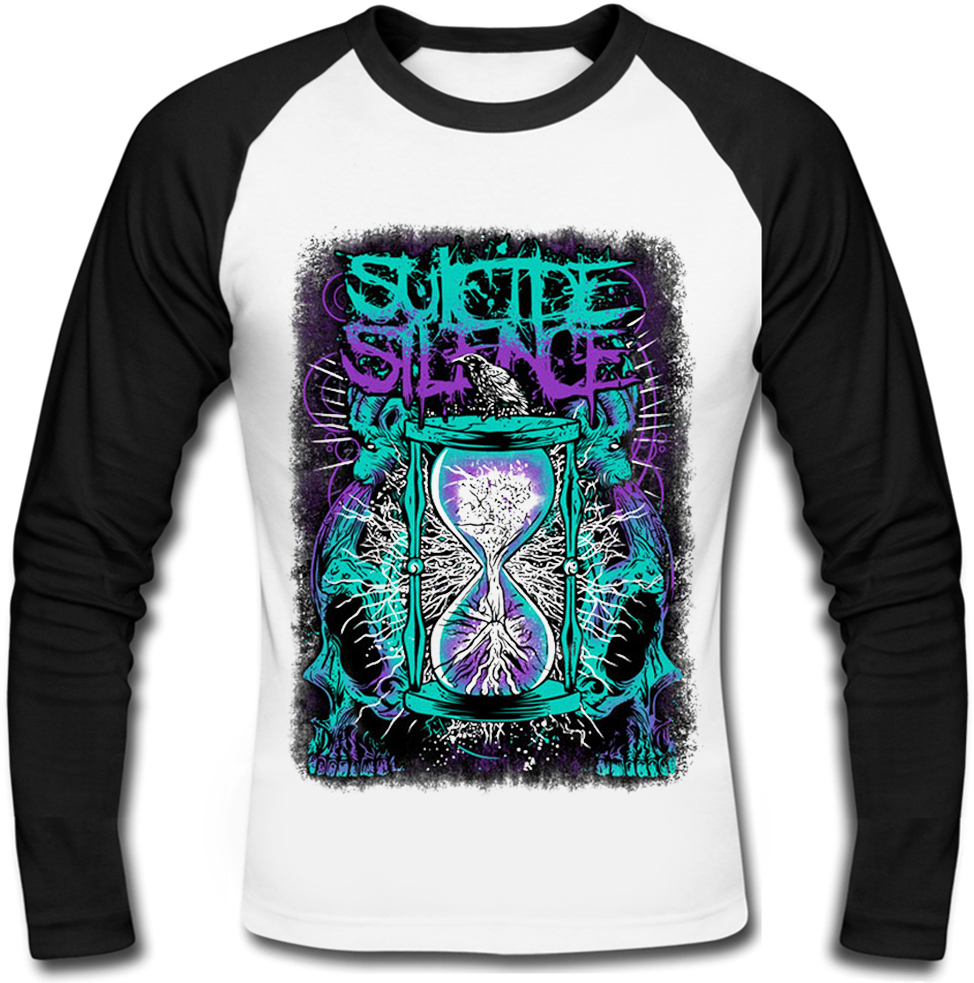 

Футболка с длинным рукавом Suicide Silence "Time" XL