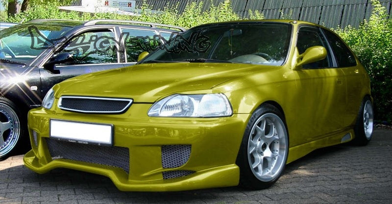 

НАКЛАДКИ НА ПОРОГИ HONDA CIVIC 95-00