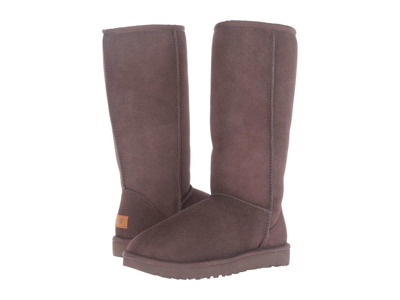 

Ботинки/Сапоги (Оригинал) UGG Classic Tall II Chocolate