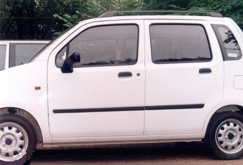 F-3 Door moldings Suzuki Wagon R+ 2000-2007 