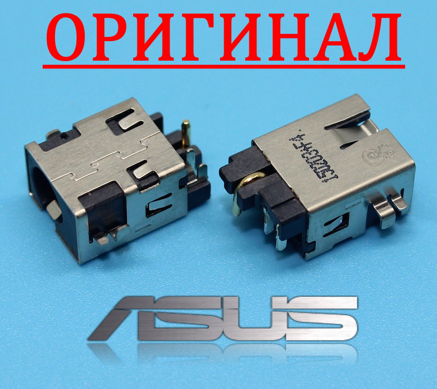 Роз'єм гніздо живлення Asus X401A X401U X402CA разем