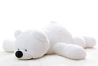 Велика м'яка іграшка ведмідь Умка 180 см білий hotdeal