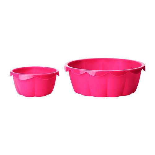 СОККЕРТАКА Форма для выпечки, 2 предмета, розовый, 00256623, IKEA, ИКЕНет в наличии