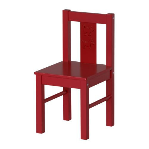 КРИТТЕР Детский стул, 80153697, IKEA, KRITTER, ИКЕА