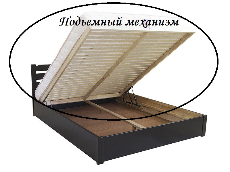 

Кровать Анастасия (Елисеевская мебель) Подъемный механизм 160х190/200