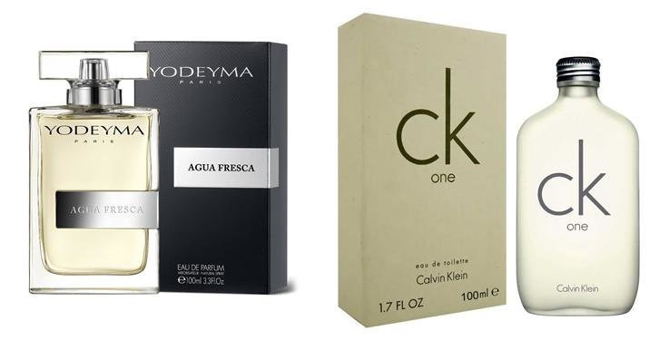 

Парфюмированная вода AGUA FRESCA YODEYMA 100ML (идентична CK ONE CALVIN KLEIN)