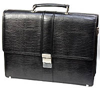 Кожаный портфель Petek 794, фото 1