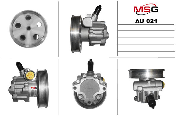 

Насос ГУР Audi A4, Audi A4 Avant, Audi A4 Кабрио AU021