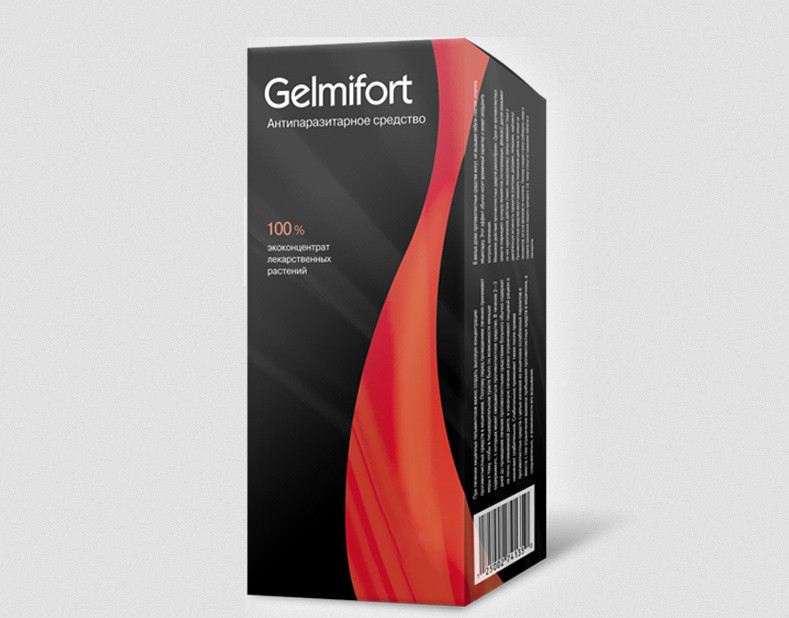 

Gelmifort (Гельмифорт) от паразитов