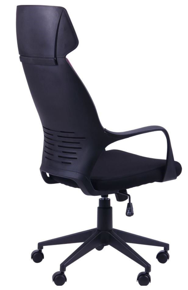 Кресло Concept черный, тк. пурпурный (Фото 4)