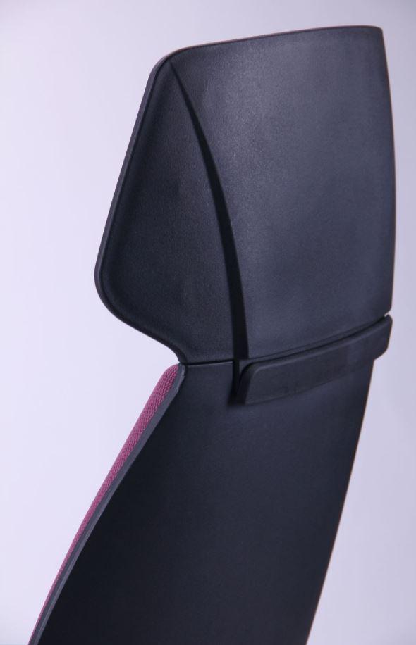 Кресло Concept черный, тк. пурпурный (Фото 5)