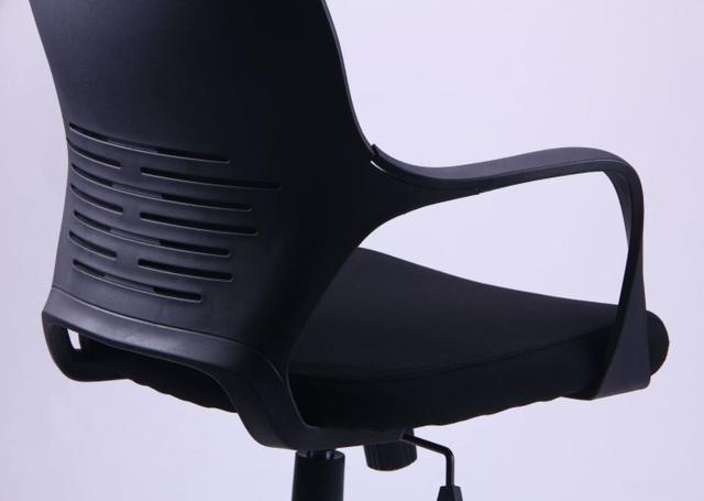 Кресло Concept черный, тк. пурпурный (Фото 7)