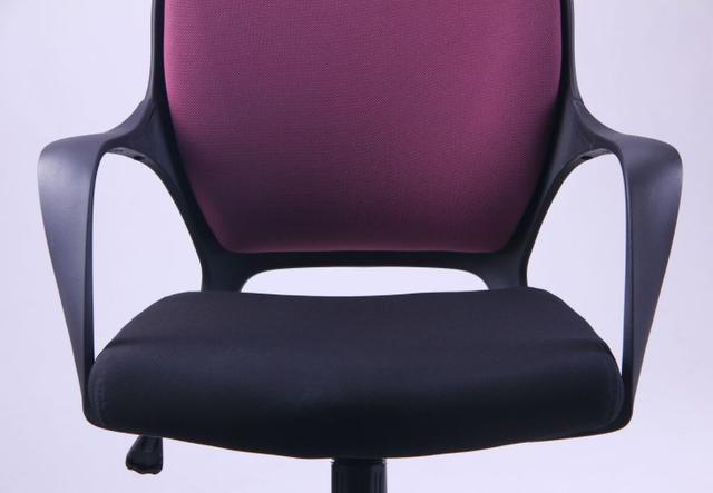 Кресло Concept черный, тк. пурпурный (Фото 8)