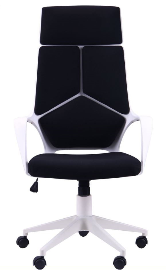 Кресло Urban HB белый, тк. черный (Фото 3)