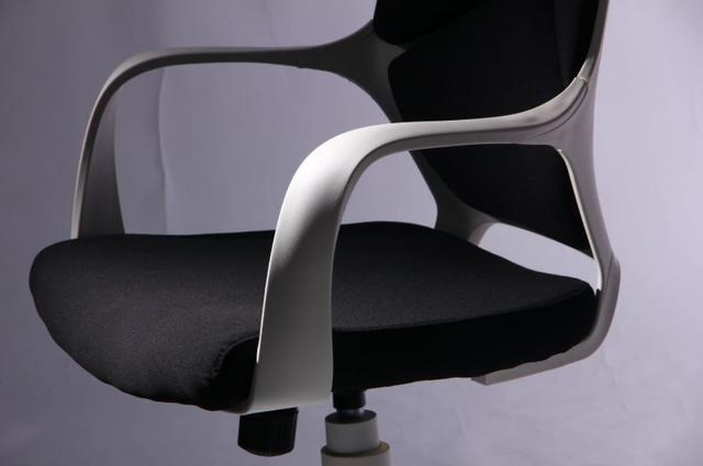 Кресло Urban HB белый, тк. черный (Фото 7)
