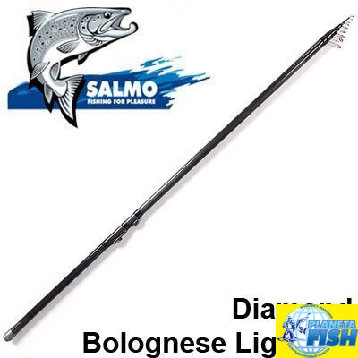 

Удилище Salmo Diamond BOLOGNESE LIGHT MF 400 2244-400