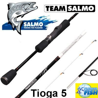 

Спиннинг Team Salmo TIOGA 5 (0,5-5гр)