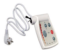 TH006DW — цифровой термостат с таймером на 1 или 2 часа, 7-30°C, белый. Длина кабеля с евровилкой — 1.2м.