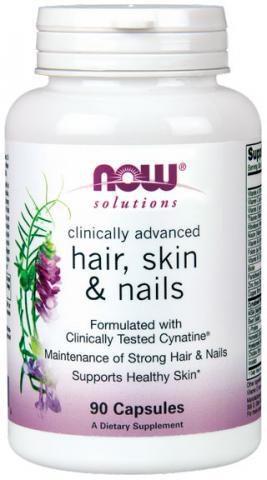 Hair Skin & Nails NOW, 90 капсул