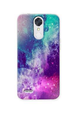 

Чехол с картинкой (силикон) для LG K10 2017 / M250 Космос, Разные цвета