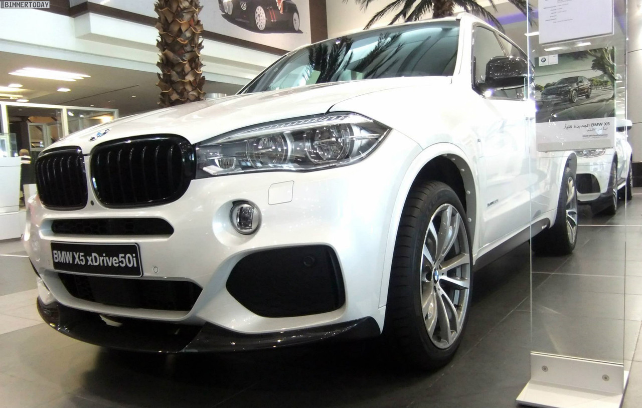 

Накладка переднего бампера BMW X5 F15