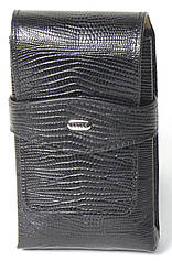 Кожаный портсигар Petek 625