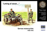 Немецкая пехота на мотоцикле, 1940-1943. MASTER BOX 3539