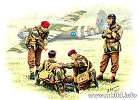 Британские парашютисты, 1944. Kit 2. 1/35 MASTER BOX 3534