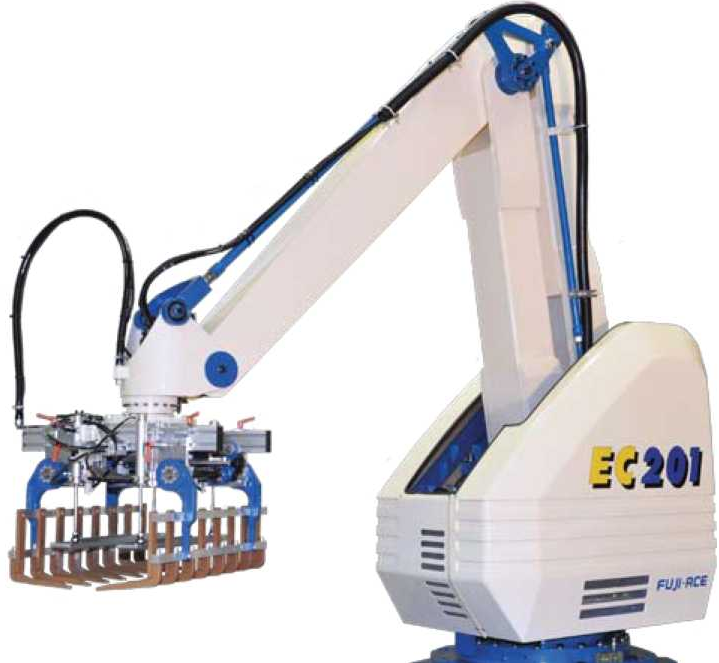 Робот палетайзер Fuji ACE - ЄС 201