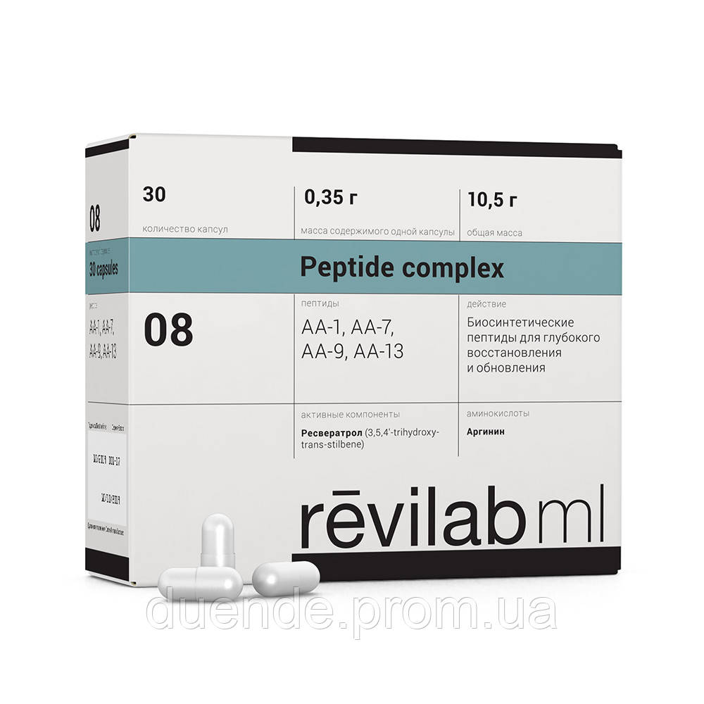 Revilab ML 08 — для жіночого організму НПЦРИЗ