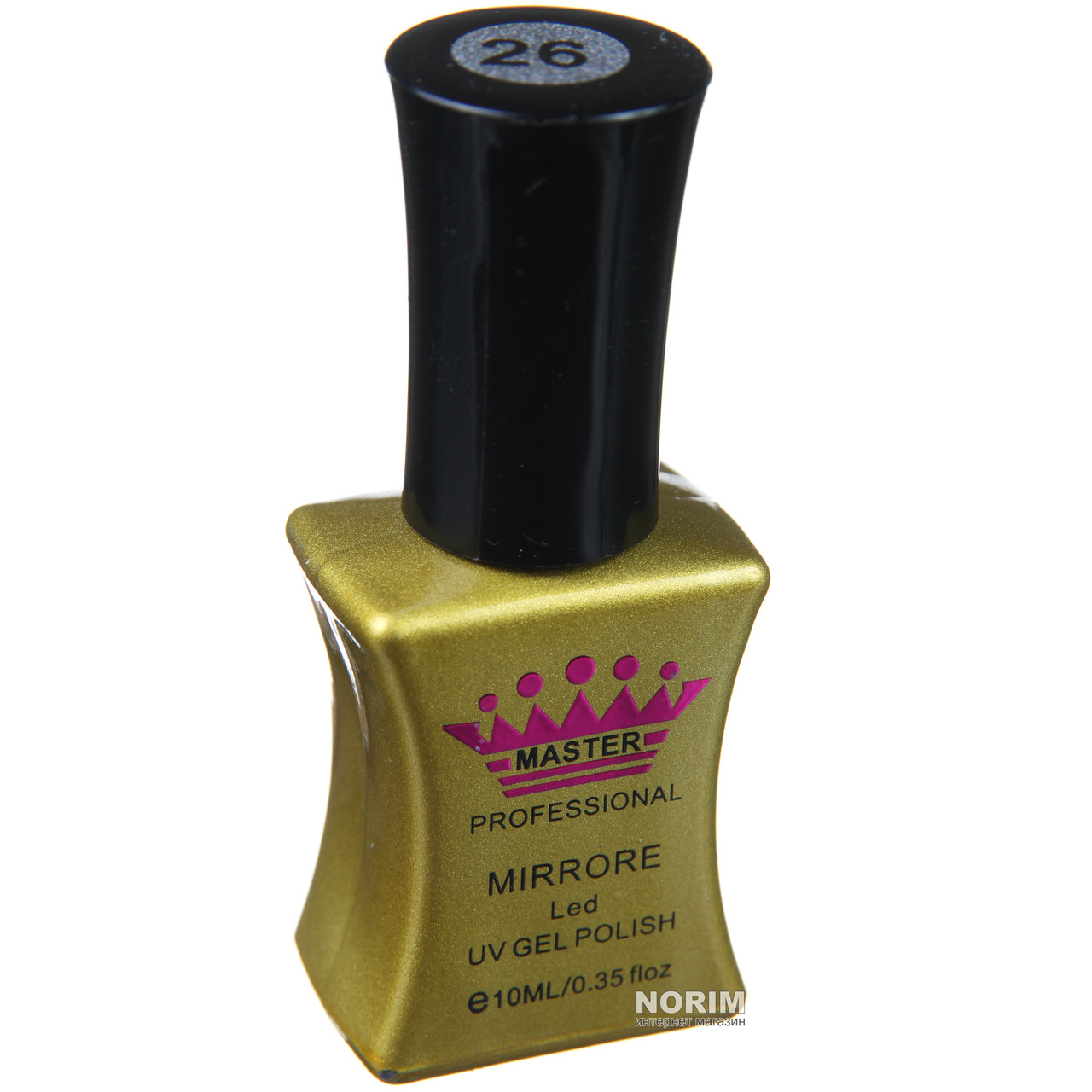 

Гель лак зеркальный Master Professional Mirrore Gel 10 мл 026