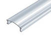 Алюминиевый профиль ЛПС17*16мм для LED ленты скрытое крепление серебро (за 1м) Код.56631, фото 2