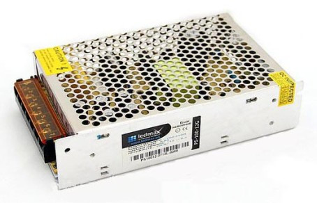 Блок живлення PS Ledmax-100-12 100 Вт IP20 Код.57608