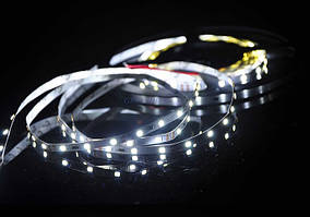 Світлодіодна стрічка LED 12V, SMD2835, 60 д/м, білий холодний