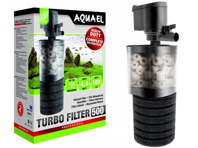 

Внутренний фильтр AquaEl Turbo Filter 500