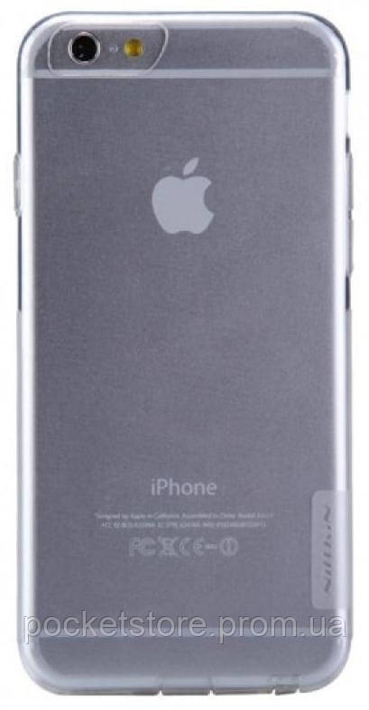 

Чохол силіконовий Nillkin Nature Series для iPhone 6 Transparent, Прозрачный