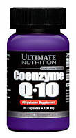 Coenzyme Q10 Ultimate Nutrition, 30 капсул