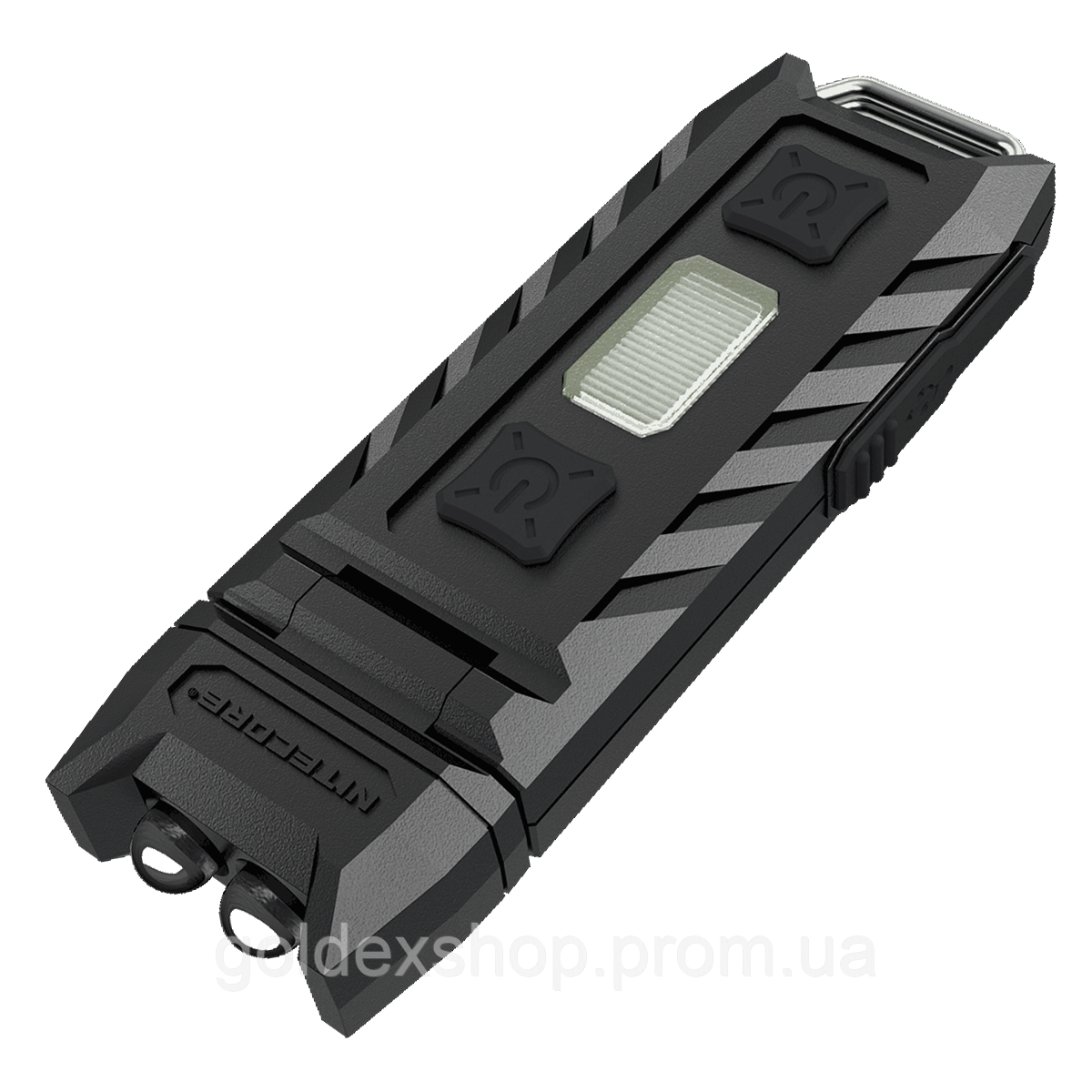 

Фонарь многофункциональный Nitecore THUMB (2xLED+2хRED, 85 люмен, 6 режимов, USB)