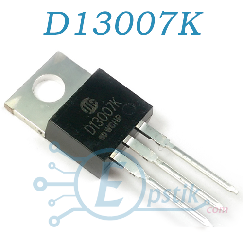 D13007k transistor